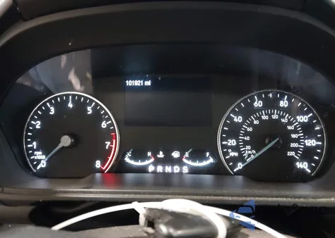 2018 Ford Ecosport Se z USA, uszkodzony, nr VIN MAJ6P1UL6JC227831